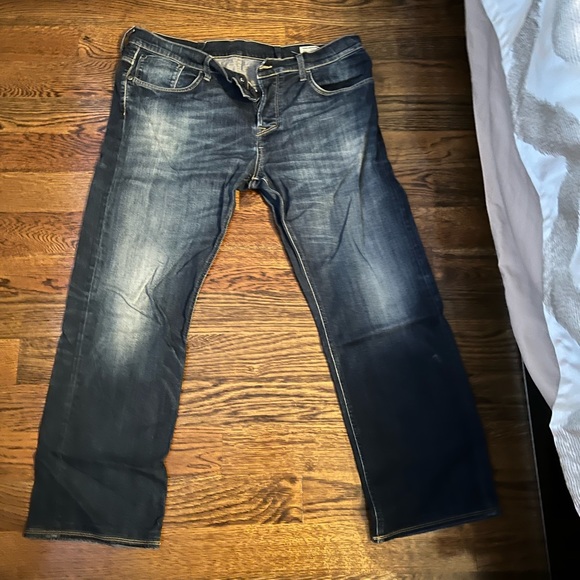 Blue Jeans Meltin Pot Maner Slim Fit Buy Meltin Pot Maner Slim Fit